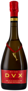bottle of 2017 Mumm Napa DVX Rosé sparkling wine