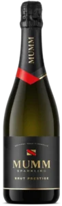 Bottle of Mumm Sparkling Brut Prestige wine