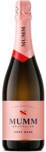 Bottle of Mumm Sparkling Brut Rosé wine
