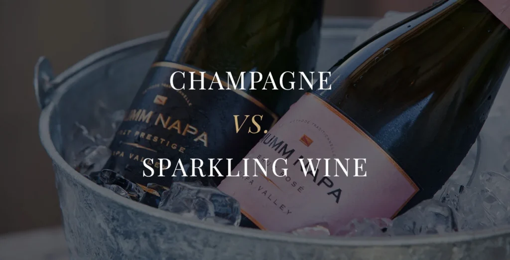 Champagne Vs. Sparkling Wine: The Short Story
