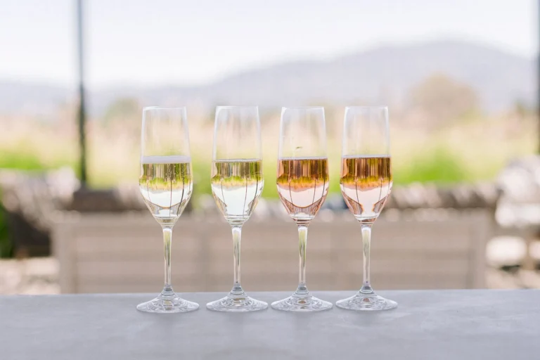 The Colorful World of Sparkling Wine