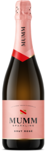 A bottle of Mumm Sparkling Brut Rosé