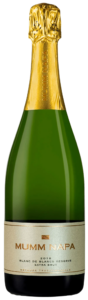 2018 Mumm Napa Blanc de Blancs Reserve Extra Brut sparkling wine