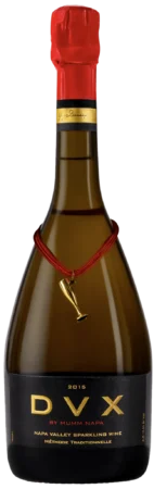 A bottle of Mumm Napa 2016 DVX sparkling wine